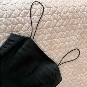 Beautiful black layered dress